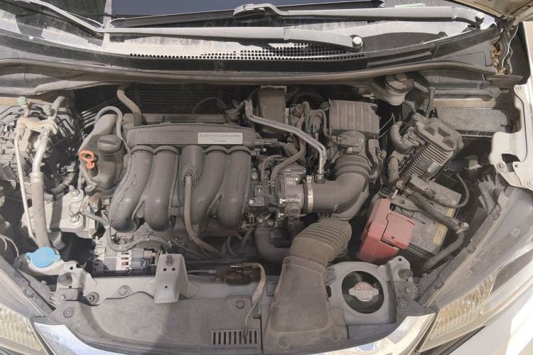 Used Honda Fit 2018 1.5L CVT Comfort Sunroof Version Engine Bay