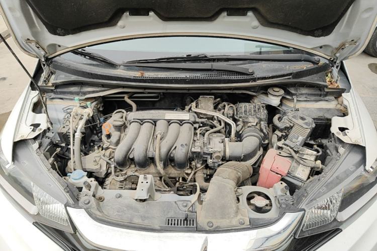Used Honda Fit 2018 1.5L CVT Comfort Version Engine Bay