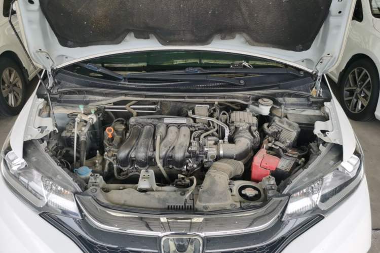 Used Honda Fit 2018 1.5L CVT Comfort Sunroof Version Engine Bay