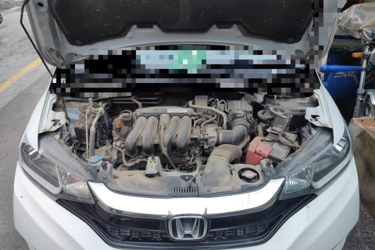 Used Honda Fit 2018 1.5L CVT Comfort Version Engine Bay