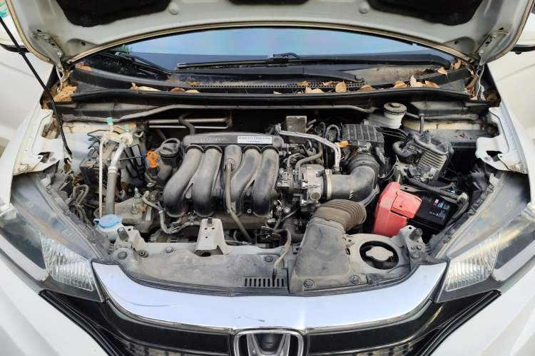 Used Honda Fit 2018 1.5L CVT Comfort Version Engine Bay