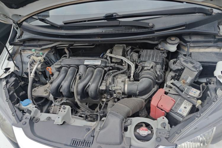 Used Honda Fit 2018 1.5L Manual Comfort Version Engine Bay