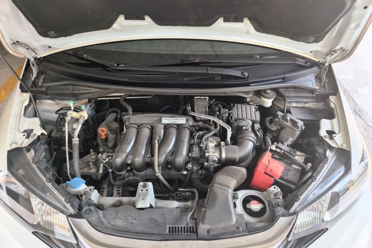 Used Honda Fit 2018 1.5L CVT Comfort Sunroof Version Engine Bay
