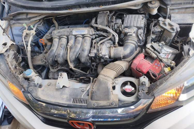 Used Honda Fit 2018 1.5L CVT Comfort Sunroof Version Engine Bay