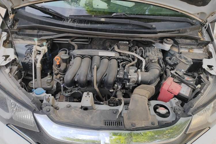 Used Honda Fit 2018 1.5L CVT Trendy Run+ Edition Engine Bay