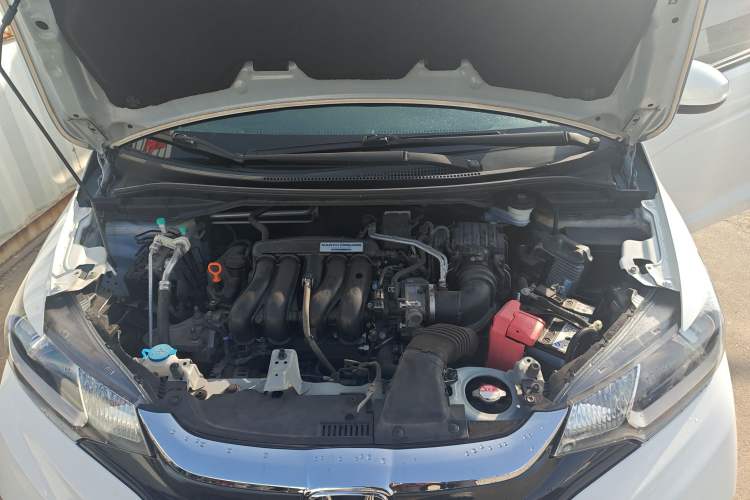 Used Honda Fit 2018 1.5L CVT Comfort Sunroof Version Engine Bay