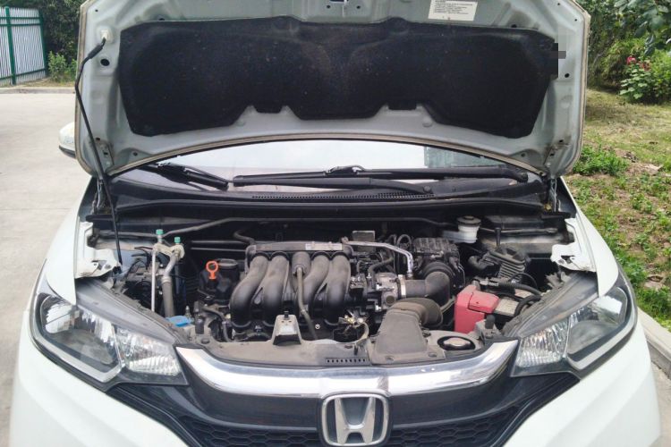 Used Honda Fit 2018 1.5L CVT Comfort Sunroof Version Engine Bay