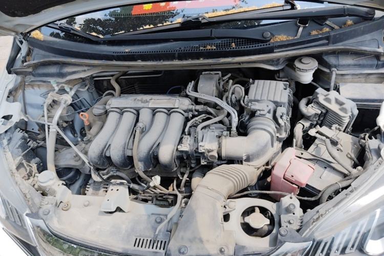 Used Honda Fit 2018 1.5L CVT Comfort Version Engine Bay