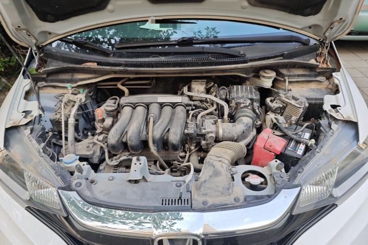 Used Honda Fit 2018 1.5L CVT Comfort Version Engine Bay