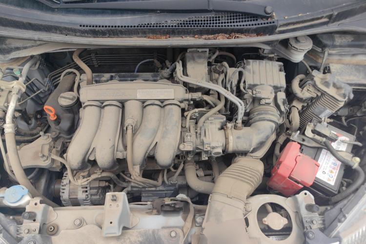 Used Honda Fit 2018 1.5L CVT Comfort Sunroof Version Engine Bay