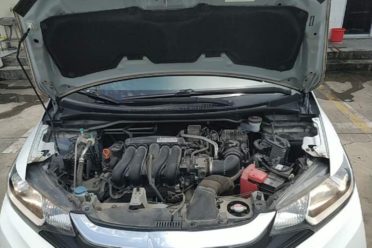 Used Honda Fit 2018 1.5L CVT Comfort Sunroof Version Engine Bay