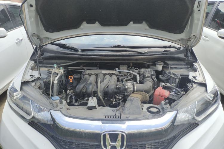 Used Honda Fit 2018 1.5L CVT Comfort Version Engine Bay