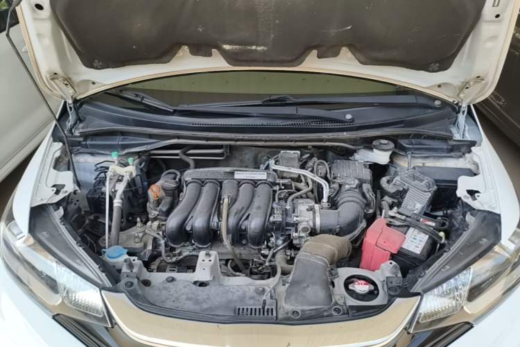 Used Honda Fit 2018 1.5L CVT Comfort Sunroof Version Engine Bay