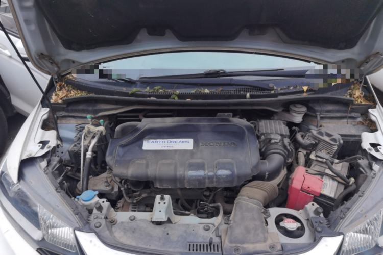 Used Honda Fit 2018 1.5L CVT Comfort Sunroof Version Engine Bay