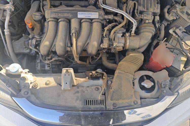 Used Honda Fit 2018 1.5L CVT Comfort Sunroof Version Engine Bay