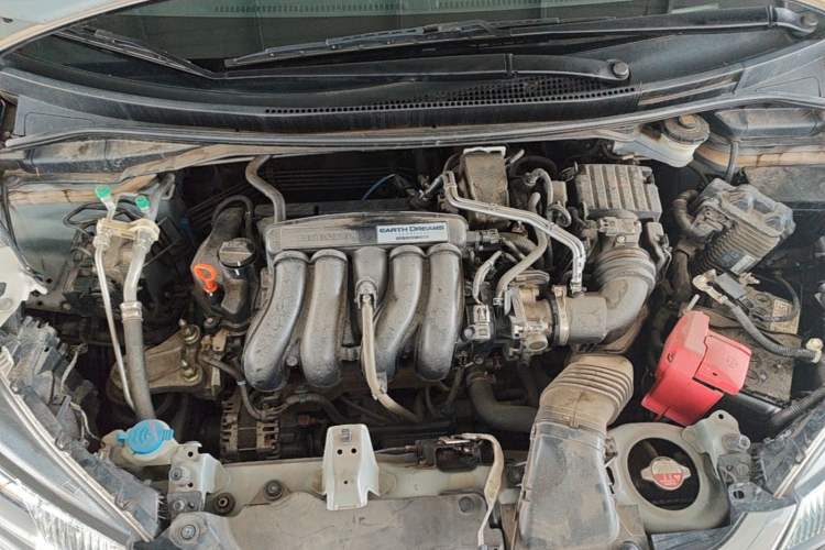 Used Honda Fit 2018 1.5L CVT Comfort Sunroof Version Engine Bay