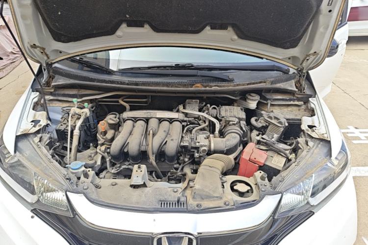 Used Honda Fit 2018 1.5L CVT Comfort Sunroof Version Engine Bay