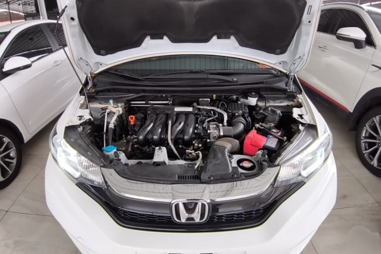 Used Honda Fit 2018 1.5L CVT Comfort Sunroof Version Engine Bay