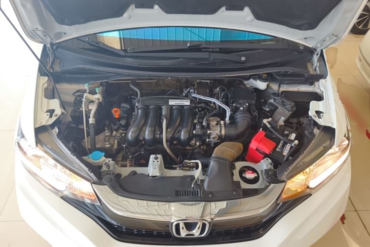 Used Honda Fit 2018 1.5L CVT Comfort Sunroof Version Engine Bay