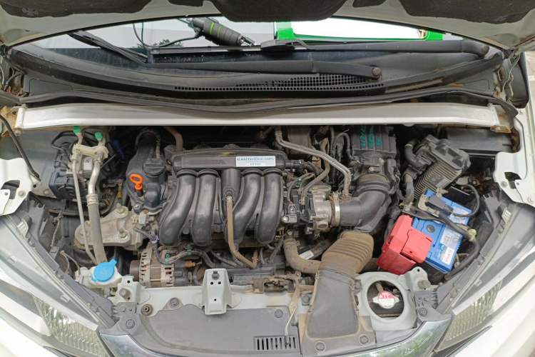 Used Honda Fit 2018 1.5L Manual Comfort Version Engine Bay
