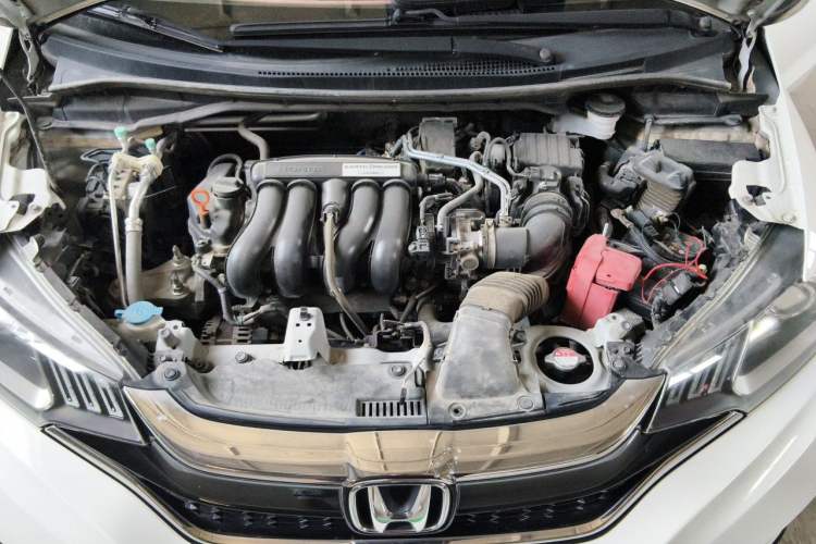 Used Honda Fit 2018 1.5L CVT Trendy Sports Edition Engine Bay