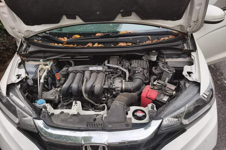 Used Honda Fit 2018 1.5L CVT Comfort Sunroof Version Engine Bay