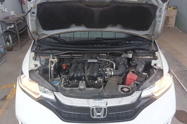 Used Honda Fit 2018 1.5L CVT Comfort Version Engine Bay