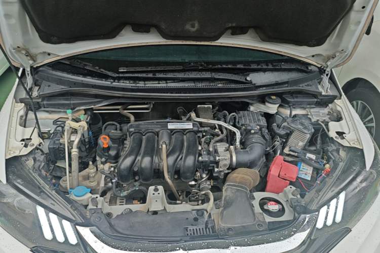 Used Honda Fit 2018 1.5L CVT Comfort Version Engine Bay