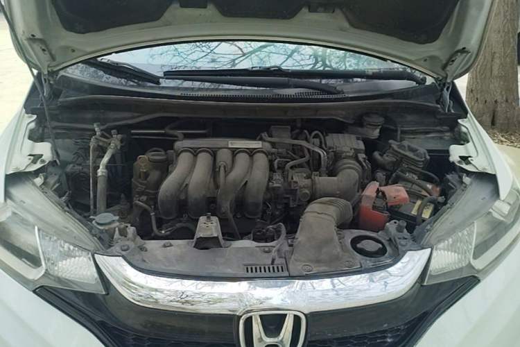 Used Honda Fit 2018 1.5L CVT Comfort Sunroof Version Engine Bay