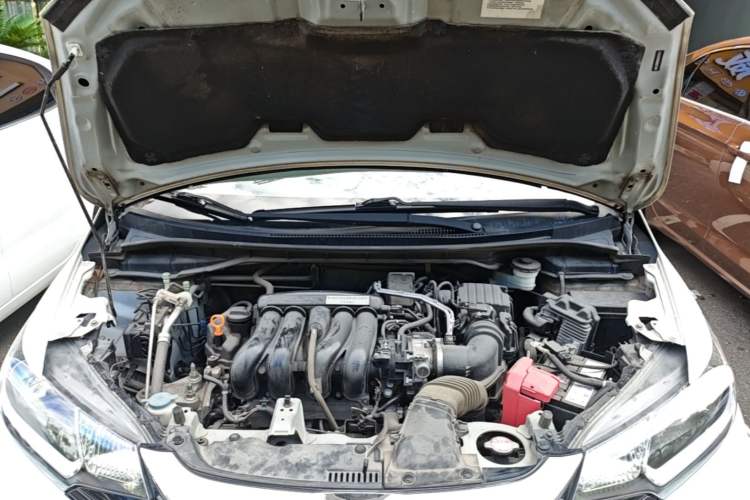 Used Honda Fit 2018 1.5L CVT Comfort Version Engine Bay