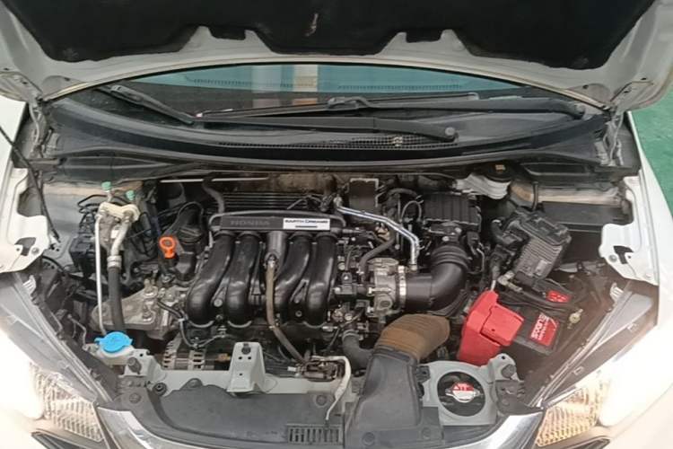 Used Honda Fit 2018 1.5L CVT Comfort Version Engine Bay