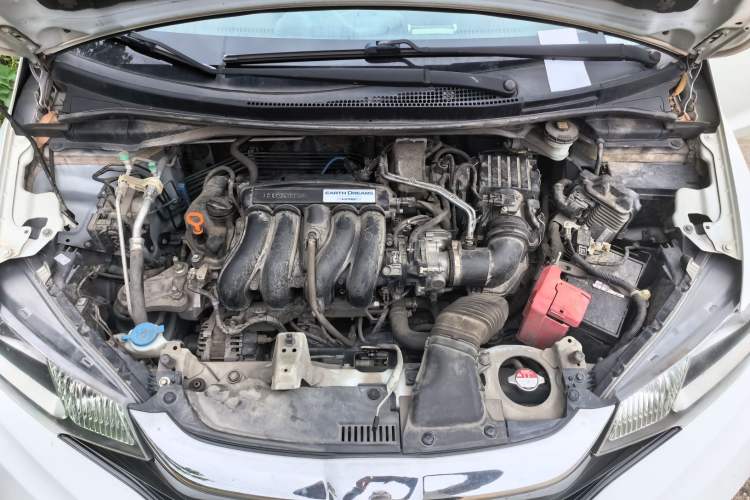 Used Honda Fit 2018 1.5L CVT Comfort Version Engine Bay