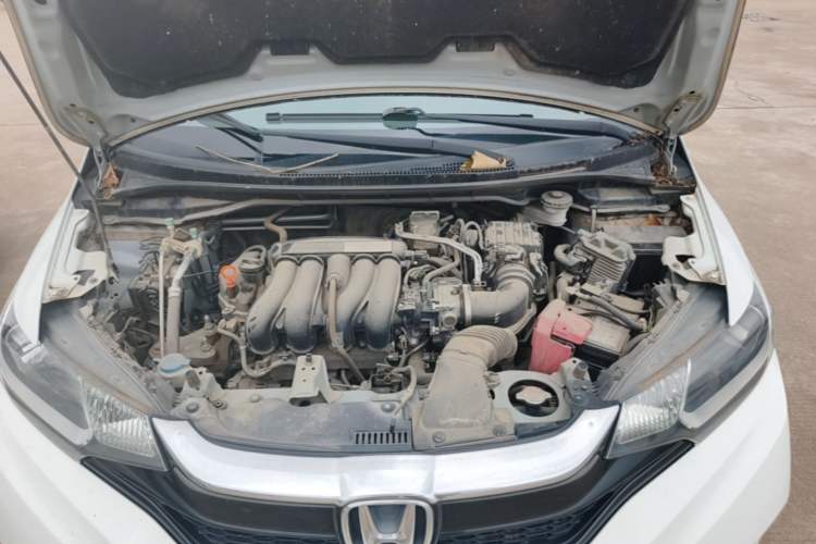 Used Honda Fit 2018 1.5L CVT Comfort Version Engine Bay