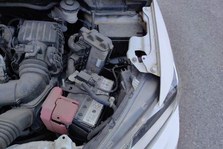 Used Honda Fit 2018 1.5L CVT Comfort Version Engine Bay Left
