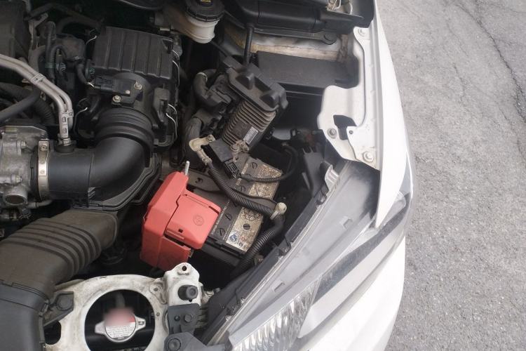 Used Honda Fit 2018 1.5L CVT Comfort Version Engine Bay Left