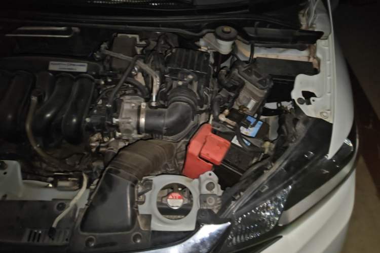 Used Honda Fit 2018 1.5L CVT Comfort Version Engine Bay Left