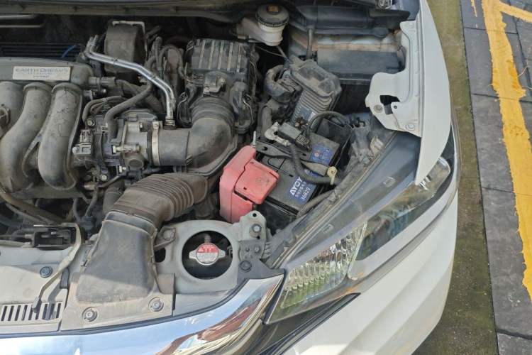 Used Honda Fit 2018 1.5L CVT Comfort Version Engine Bay Left