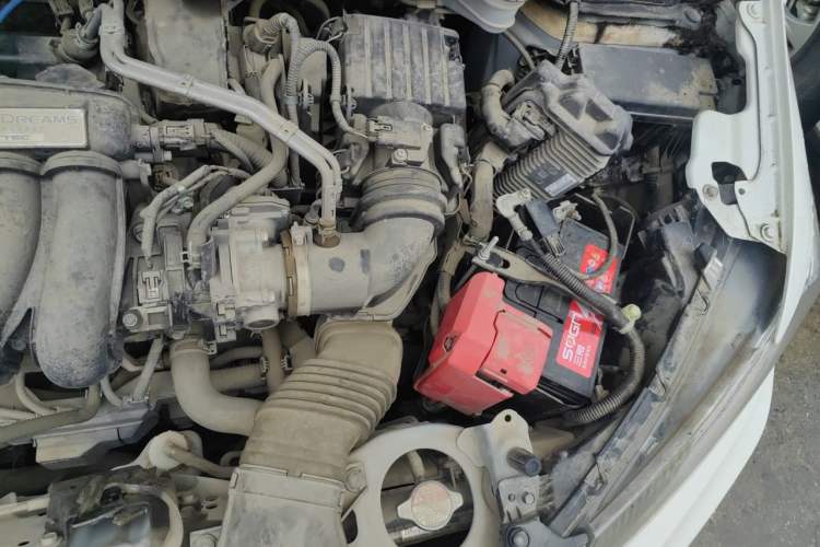 Used Honda Fit 2018 1.5L CVT Comfort Version Engine Bay Left