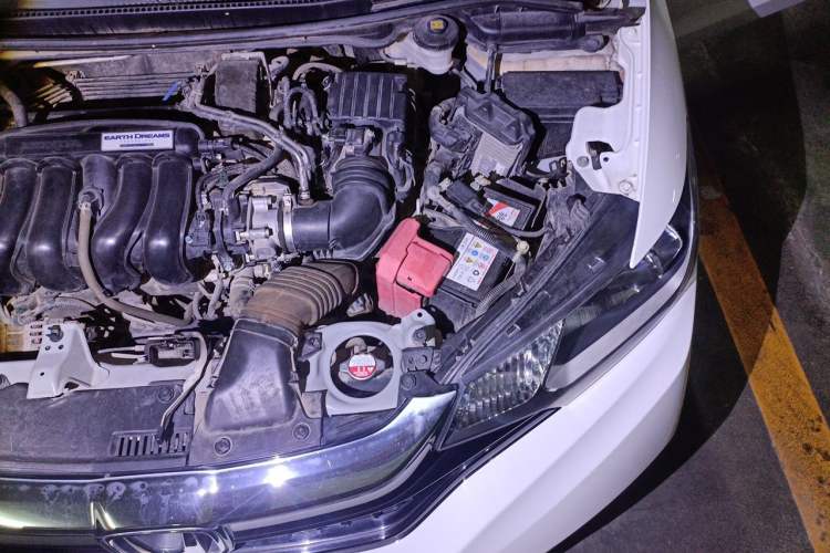 Used Honda Fit 2018 1.5L CVT Comfort Sunroof Version Engine Bay Left