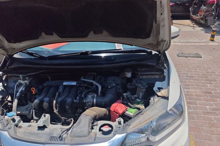 Used Honda Fit 2018 1.5L CVT Comfort Version Engine Bay Left
