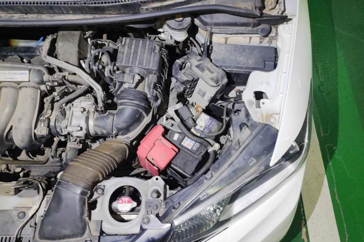 Used Honda Fit 2018 1.5L CVT Trendy Run+ Edition Engine Bay Left