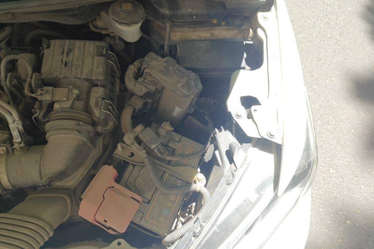 Used Honda Fit 2018 1.5L CVT Comfort Sunroof Version Engine Bay Left