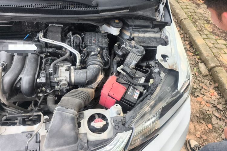 Used Honda Fit 2018 1.5L CVT Comfort Version Engine Bay Left