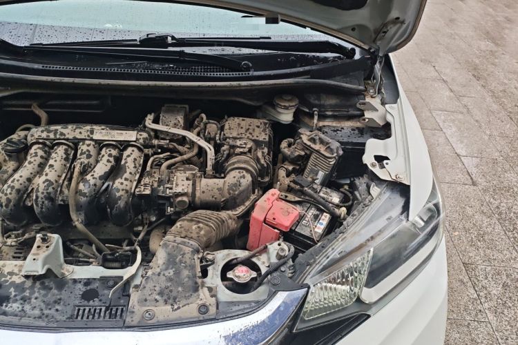 Used Honda Fit 2018 1.5L CVT Comfort Version Engine Bay Left