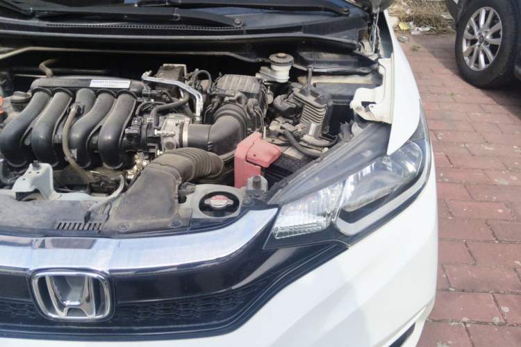 Used Honda Fit 2018 1.5L CVT Comfort Sunroof Version Engine Bay Left