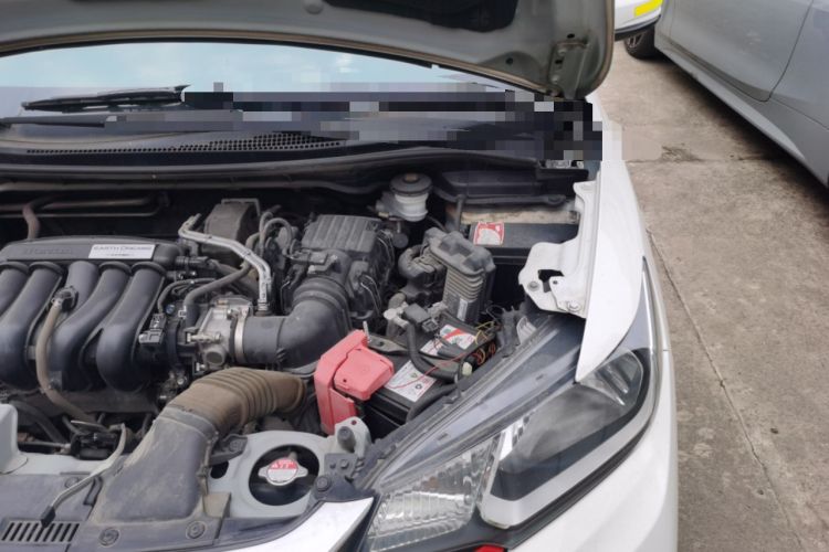Used Honda Fit 2018 1.5L CVT Comfort Version Engine Bay Left