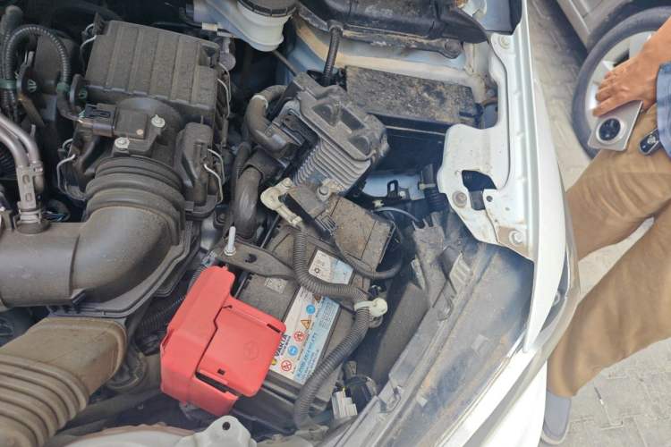 Used Honda Fit 2018 1.5L CVT Comfort Sunroof Version Engine Bay Left
