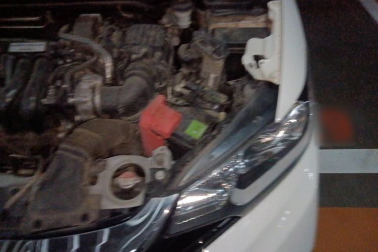 Used Honda Fit 2018 1.5L CVT Comfort Version Engine Bay Left