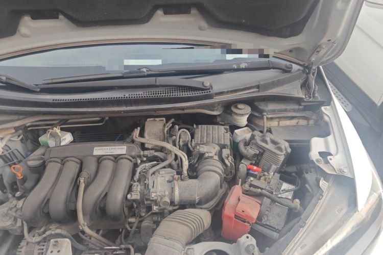 Used Honda Fit 2018 1.5L CVT Trendy Sports Edition Engine Bay Left