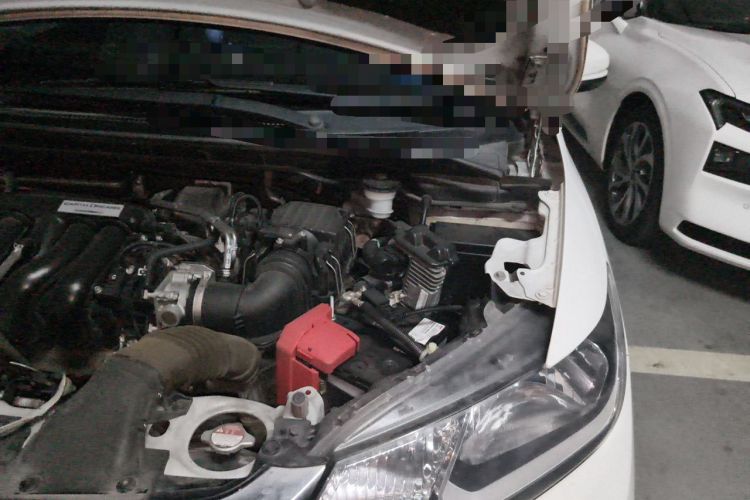 Used Honda Fit 2018 1.5L CVT Comfort Version Engine Bay Left